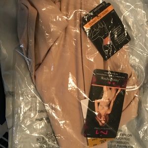 2 pair of 4XL Control top hi waiste briefs